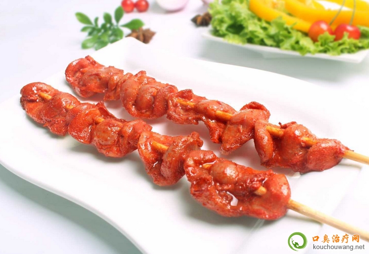 口臭可以吃雞脖 口臭可以吃雞脖