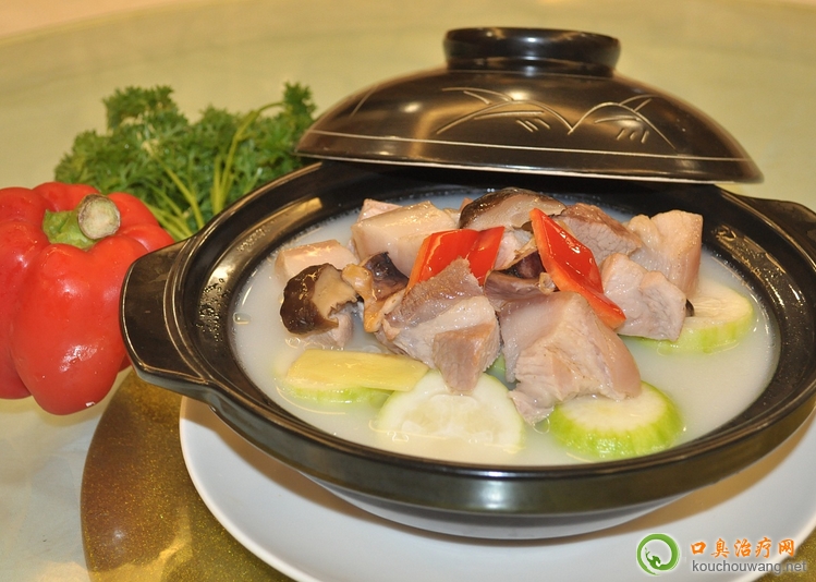 口臭可以吃節瓜 膽結石可以吃節瓜