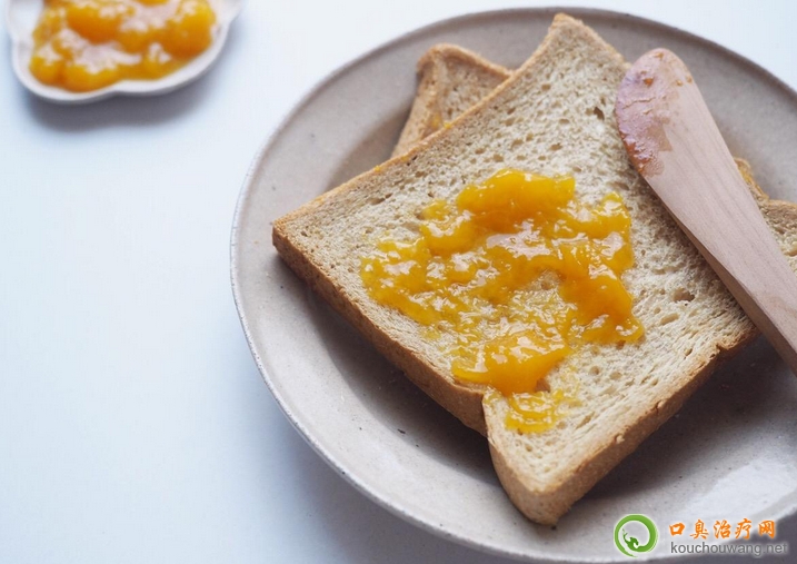 口臭可以吃黃桃醬 膽結石可以吃黃桃醬