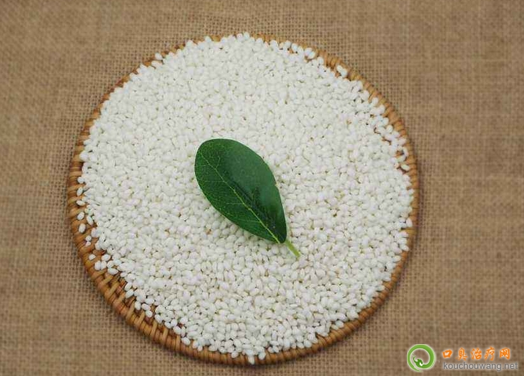 口臭可以吃江米 口臭可以吃江米