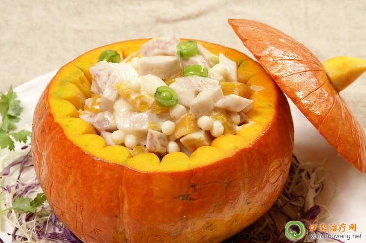 口臭可以吃金瓜 口臭可以吃金瓜