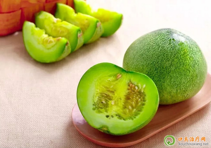 口臭可以吃金塔寺瓜 口臭可以吃金塔寺瓜