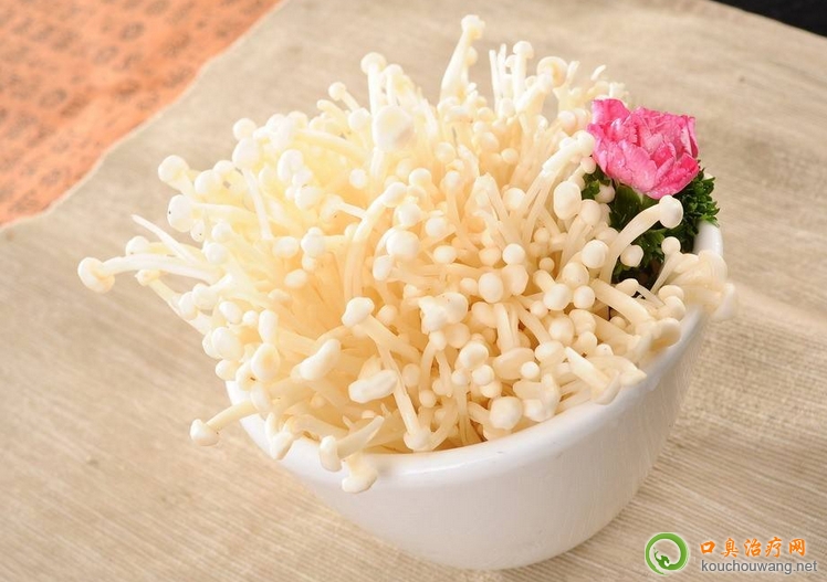 口臭可以吃金針菇 口臭可以吃金針菇