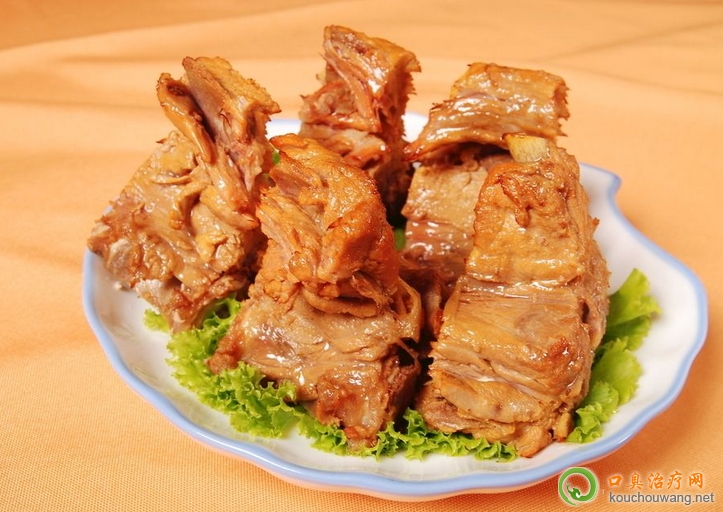 口臭可以吃脊骨 膽囊炎可以吃脊骨