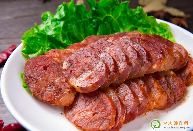 口臭可以吃臘腸 口臭可以吃臘腸