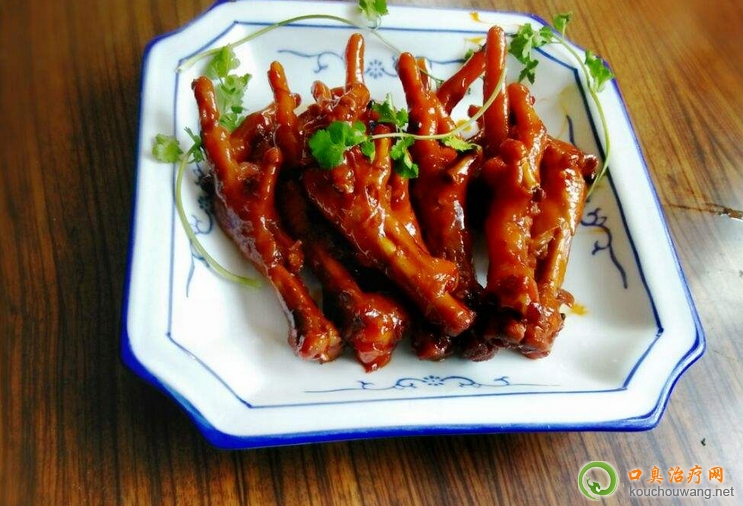 口臭可以吃雞爪 口臭可以吃雞爪