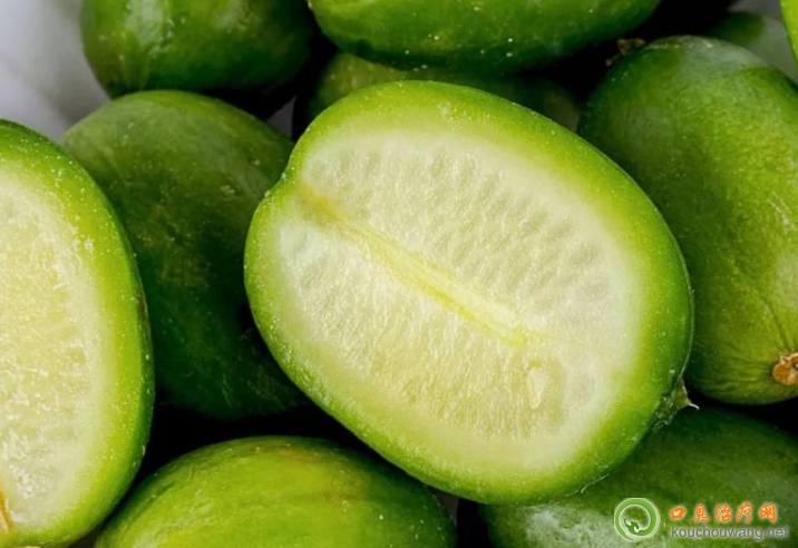 口臭可以吃金童玉女瓜 口臭可以吃金童玉女瓜