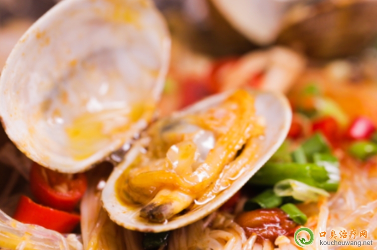 口臭可以吃花蛤 口臭可以吃花蛤