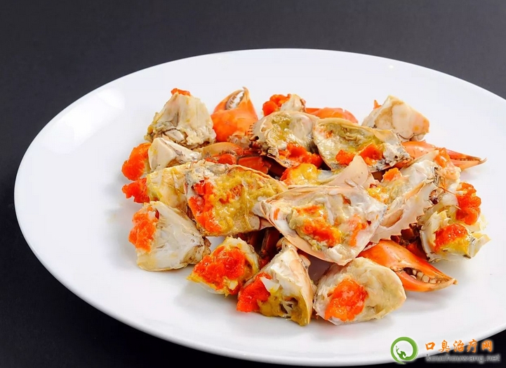 口臭可以吃膏蟹 口臭可以吃膏蟹