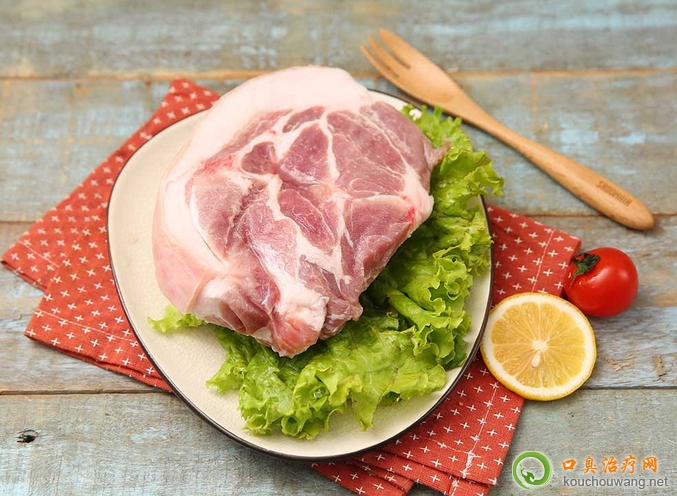 口臭可以吃后腿肉 口臭可以吃后腿肉