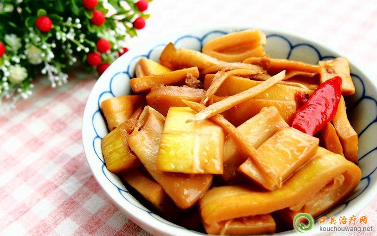 口臭可以吃桂竹筍 口臭可以吃桂竹筍