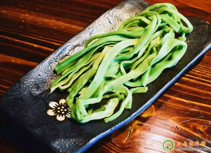 口臭可以吃貢菜 口臭可以吃貢菜