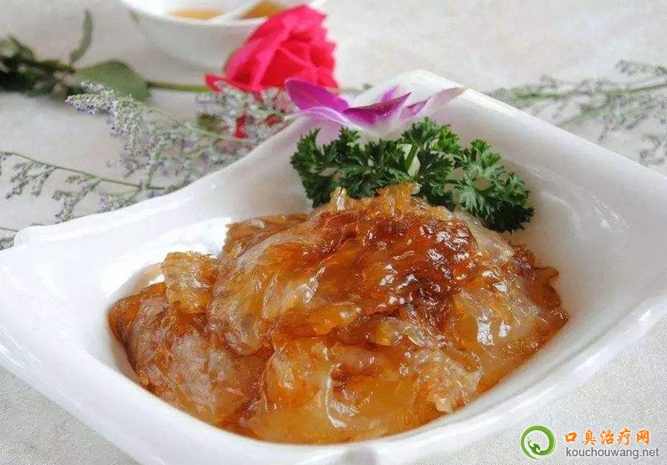 口臭可以吃海蜇 口臭可以吃海蜇